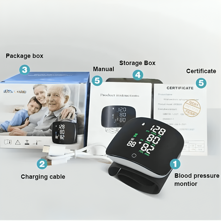 VitalScan Clinical BP Monitor