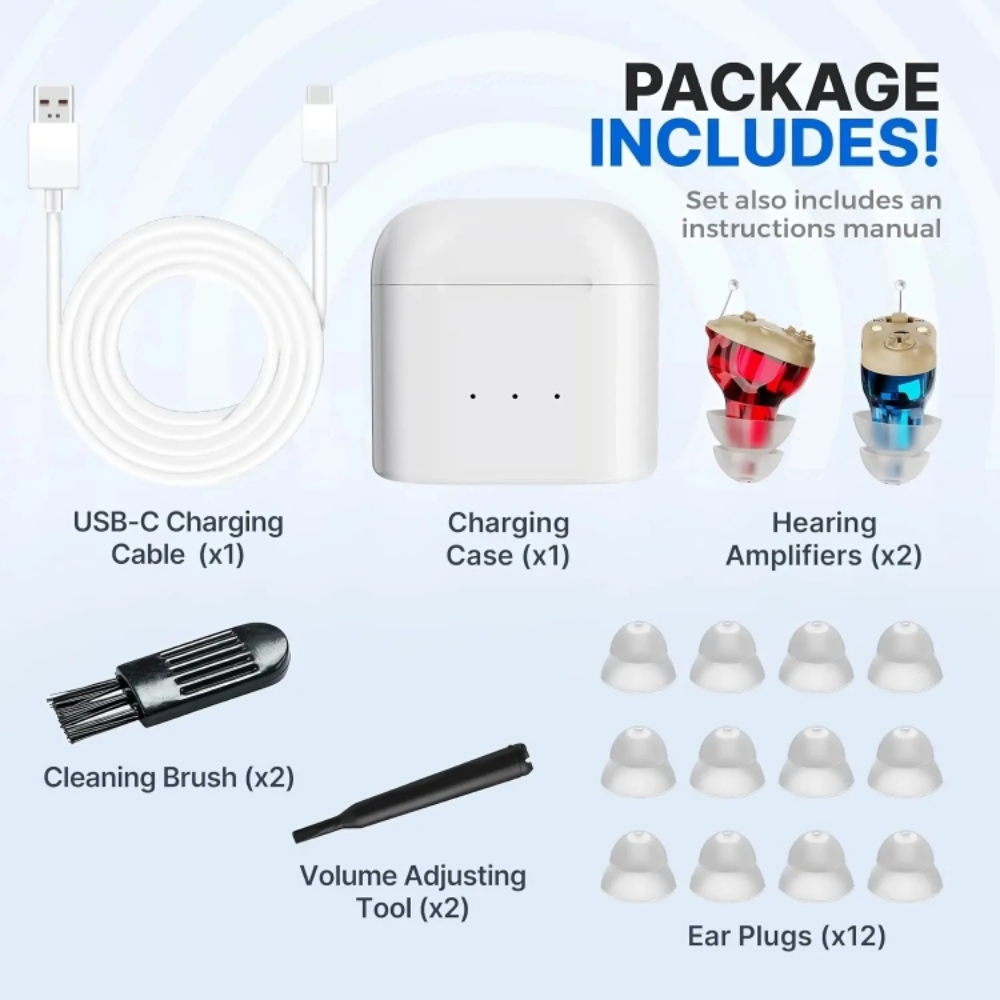 ClearTone Hearing Aid