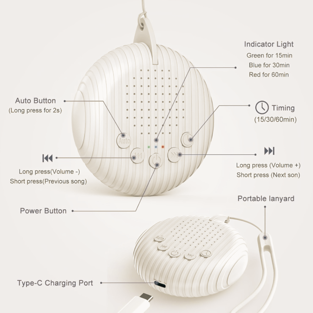 OZ Wellfinity Baby Sleep Aid