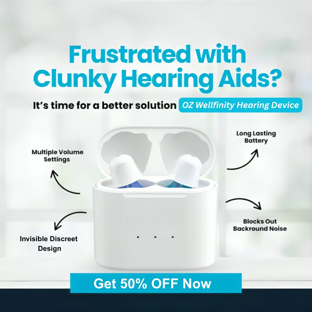ClearTone Hearing Device