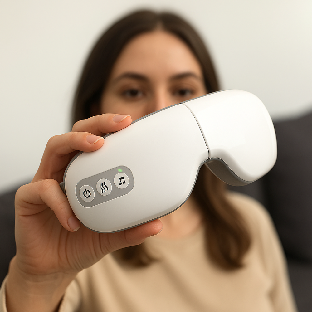 CalmEye Electric Massager