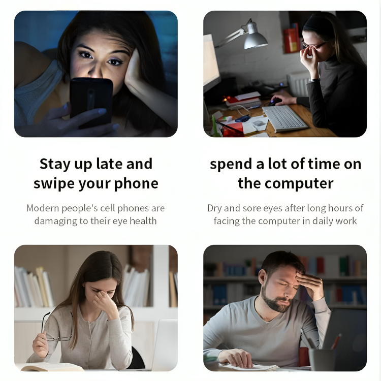 CalmEye Electric Massager