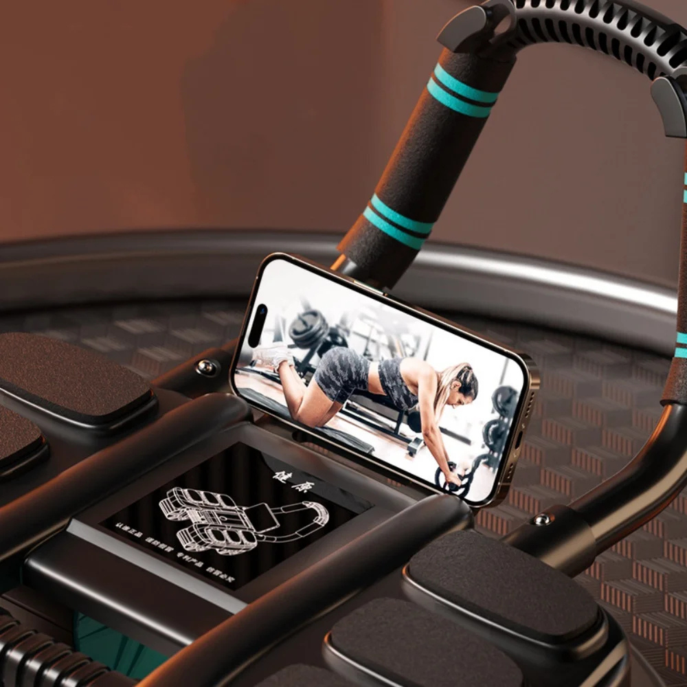 CoreMax Ab Roller + Free Knee Pad