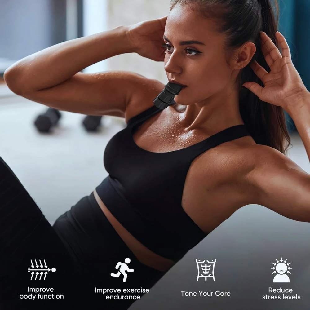 AirBoost Breathing Trainer
