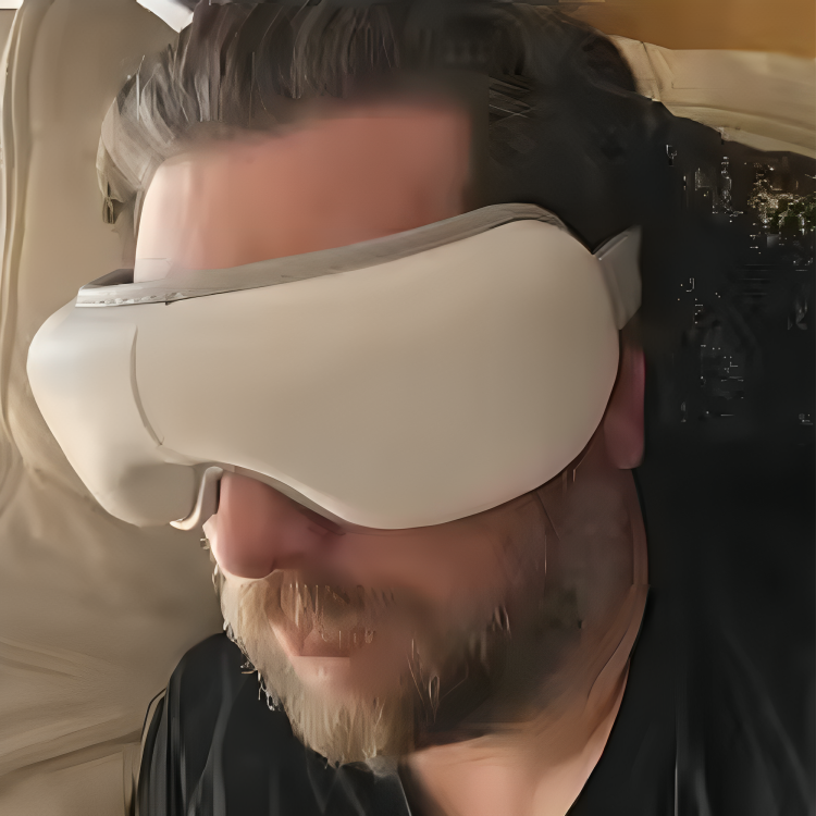 CalmEye Electric Massager