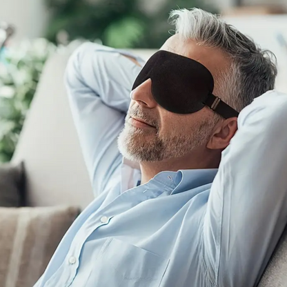 3D Contoured Sleep Mask